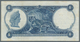 Straits Settlements: Rare Early Date 1 Dollar 1933 P. 16a, Used With Folds And Light Creases, No Hol - Malaysia