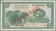 Sudan: 50 Piastres 1956 Specimen P. 2As, With Specimen Serial Number B/1 0000 000, Red "cancelled" O - Soudan