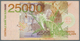 Suriname: 25.000 Gulden 2000, P.154, Nice Item With Several Folds And Minor Spots, But Still Strong - Surinam