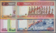 Swaziland: Set Of 5 Specimen Banknotes Containing 1, 2, 5, 10 & 20 Emalangheni ND P. 1s To 5s, All I - Otros – Africa