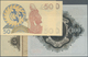 Sweden / Schweden: Set Of 5 Notes Containing 5 Kronor 1952 P. 33 (UNC), 5 Kroner 1948 P. 41 (aUNC), - Zweden