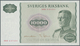 Sweden / Schweden: 10.000 Kronor 1958, P.56, Highest Denomination Of The Swedish Kronor And A Highli - Zweden