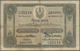 Thailand: 1 Tical ND(1918-25) Government Of Siam P. 14, Stonger Center And Horizontal Fold, Small Ce - Thailand