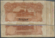 Thailand: Set Of 13 Banknotes 10 Baht 1935 And 1936 P. 28, All Notes Nearly The Same Condition, A Bu - Tailandia