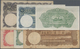 Thailand: Nice Set With 6 Banknotes Of The ND (1948) "King Rama IX" Issue Comprising 50 Satang P.68 - Tailandia