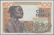 Togo: Institut D'Émission De L'Afrique Occidentale Française Et Du Togo 100 Francs 1956/57 SPECIMEN, - Togo