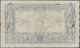Tunisia / Tunisien: 1000 Francs 1923 P. 7b, Used With Several Folds In Paper, Larger Rusty Pinhole A - Tusesië