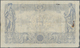 Tunisia / Tunisien: 1000 Francs 1923 P. 7b, Used With Several Folds In Paper, Larger Rusty Pinhole A - Tunisia