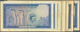 Tunisia / Tunisien: Lot With 23 X 5 Dinars 1962, P.61 In Used Condition With Several Handling Marks, - Tunesien