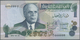 Tunisia / Tunisien: 1 Dinar 1973 P. 70, Very Rare With Very Low Serial Number A/1 000098, Banknote F - Tusesië