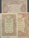 Turkey / Türkei: Set Of 3 Notes Ottoman Empire Containing 10, 20 & 50 Kurush ND(1876-78) P. 48, 50, - Turquia