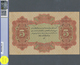 Turkey / Türkei: Rare Specimen Banknote Of 5 Livres ND(1915-16) AH1331, RS-1-2-2, With Arablic Speci - Turquie