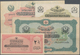 Turkey / Türkei: Set Of 4 Banknotes Containing 2 1/2 Piastres 1913 P. 86 (aUNC), 5 Piastres 1913 P. - Turkije