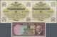 Turkey / Türkei: Set Of 3 Notes Containing 2x 5 Piastres ND P. 87 (VF+ And VF-) As Well As 50 Kurus - Turquie