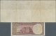 Turkey / Türkei: Set Of 3 Notes Containing 2x 5 Piastres ND P. 87 (VF+ And VF-) As Well As 50 Kurus - Turquie