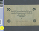 Turkey / Türkei: Rare Specimen Banknote Of 50 Livres ND(1916-17) AH1332, RS-4-9-1, With German Speci - Turquia