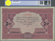 Turkey / Türkei: Rare Specimen Banknote Of 500 Livres ND(1918) AH1334, RS-7-2, With German Specimen - Türkei