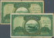 Turkey / Türkei: Set Of 2 Notes 1 Livre L.1926 P. 119, Similar Condition, Used With Vertical Folds, - Turquia