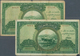 Turkey / Türkei: Set Of 2 Notes 1 Livre L.1926 P. 119, Similar Condition, Used With Vertical Folds, - Turquie