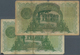 Turkey / Türkei: Set Of 2 Notes 1 Livre L.1926 P. 119, Similar Condition, Used With Vertical Folds, - Turkije