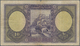 Turkey / Türkei: 10 Livres ND P. 121, Use With Folds And Creases, Stronger Center Fold With Border S - Turquia