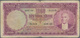 Turkey / Türkei: 1000 Lira 1953 P. 172, Used With Stronger Folds, Borders Worn, Center Tear And Smal - Turquie