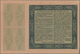 Ukraina / Ukraine: 100 Hriven 1918 "3.6% Bond" Certificates Issue, P.13 With 4 Cupons Of 1 Hriven 80 - Ukraine