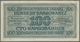 Ukraina / Ukraine: Very Nice Set With 3 Banknotes 25 Karbovantsiv 1919, 100 Karbovantsiv 1918 And 10 - Ucrania