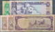 United Arab Emirates / Vereinigte Arabische Emirate: Set Of 9 Banknotes Containing The Following Pic - Verenigde Arabische Emiraten