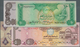 United Arab Emirates / Vereinigte Arabische Emirate: Set Of 9 Banknotes Containing The Following Pic - Emiratos Arabes Unidos