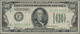 United States Of America: 100 Dollars 1934 "Richmond" P. 433 In Used Condition With Several Folds An - Andere & Zonder Classificatie