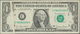 United States Of America: Error Note 1 Dollar 1977 P. 462, With Error Print, Caused By Fold Error In - Andere & Zonder Classificatie