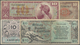 United States Of America: Set Of 4 Notes Containing 10 Dollars Series 461 P. M7 (F+ To VF-), 10 Doll - Otros & Sin Clasificación