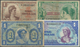 United States Of America: Set Of 4 Notes Military Payment Certificate Containing 1 Dollar Series 521 - Otros & Sin Clasificación