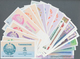 Uzbekistan / Usbekistan: Huge Set With 27 Banknotes Series 1992 - 2017 Containing This Items: P.61a, - Usbekistan