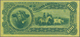 Uruguay: El Banco Italiano Del Uruguay 100 Pesos 1887 Remainder W/o Signatures But With S/N P. S215, - Uruguay