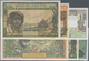 West African States / West-Afrikanische Staaten: Set Of 6 Banknotes Containing 50 Francs ND(1985) P. - Estados De Africa Occidental