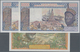 West African States / West-Afrikanische Staaten: Set With 3 Banknotes Comprising 5000 Francs 1981 Le - West-Afrikaanse Staten