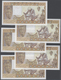 West African States / West-Afrikanische Staaten: Rare Set Of 5 Different Specimen Notes Of 1000 Fran - États D'Afrique De L'Ouest