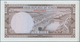 Yemen / Jemen: 10 Rials ND Color Trial Specimen P. 8cts With Zero Serial Numbers And Red Specimen Ov - Jemen