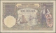 Yugoslavia / Jugoslavien: Pair With 100 Dinara 1929 P.27a In About Fine Condition And A Contemporary - Jugoslawien