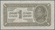 Yugoslavia / Jugoslavien: Nice Set With 8 Banknotes Of The 1944 "Partisan" Issue With 1, 5, 2 X 10, - Yugoslavia