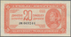 Delcampe - Yugoslavia / Jugoslavien: Nice Set With 8 Banknotes Of The 1944 "Partisan" Issue With 1, 5, 2 X 10, - Yugoslavia