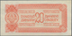 Delcampe - Yugoslavia / Jugoslavien: Nice Set With 8 Banknotes Of The 1944 "Partisan" Issue With 1, 5, 2 X 10, - Yugoslavia
