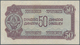 Delcampe - Yugoslavia / Jugoslavien: Nice Set With 8 Banknotes Of The 1944 "Partisan" Issue With 1, 5, 2 X 10, - Jugoslawien