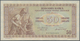 Yugoslavia / Jugoslavien: Very Nice Set Of The 1946 And 1955 Series Comprising 50, 2 X 100, 500 And - Yugoslavia