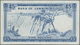 Zambia / Sambia: 5 Pounds ND(1964) P. 3, In Used Condition Pressed With Light Folds In Paper, No Hol - Zambie