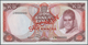 Zambia / Sambia: 5 Kwacha ND(1973) SPECIMEN, P.15s In Perfect UNC Condition - Zambia