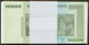 Zimbabwe: Bundle Of 100 Pcs. Consecutive Banknotes 10 Trillion Dollars 2008, P.88 In AUNC/UNC Condit - Simbabwe