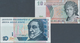 Testbanknoten: Set Of 2 Test Notes Of Italian Security Printing Works "Instituto Poligrafico Zecca D - Specimen